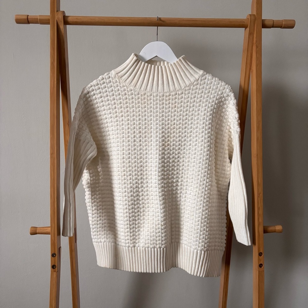 Cozy Cream Women's Sweater